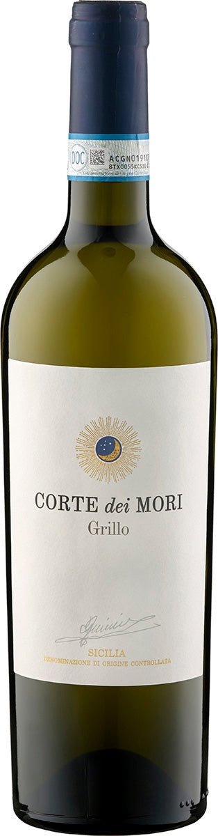 Corte dei Mori 2022 Grillo DOC Weißwein - Spree Gourmet