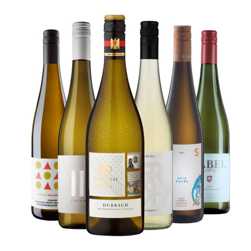 Deutsche Weißburgunder-Favoriten Weinpaket - Spree Gourmet