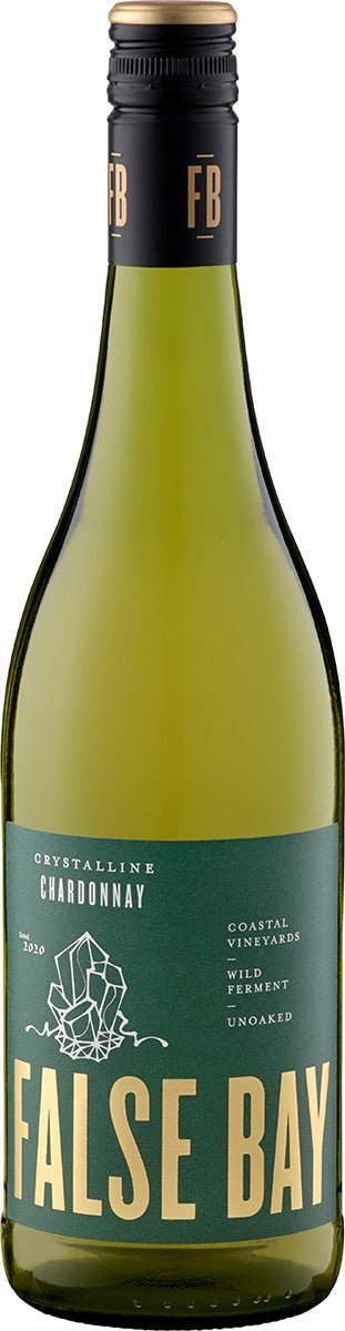 False Bay Crystalline 2022 Chardonnay Weißwein - Spree Gourmet
