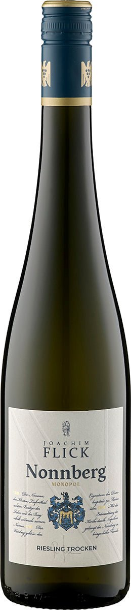 Flick Wicker Nonnberg Riesling 2021 VDP Erste Lage Weißwein - Spree Gourmet