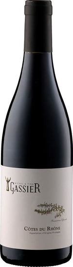 Gassier Côtes du Rhône AOP 2020 Rotwein - Spree Gourmet