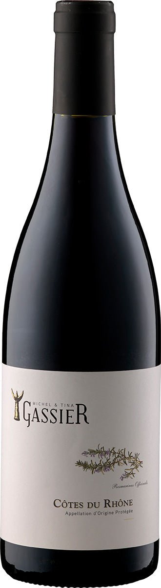 Gassier Côtes du Rhône AOP 2020 Rotwein - Spree Gourmet