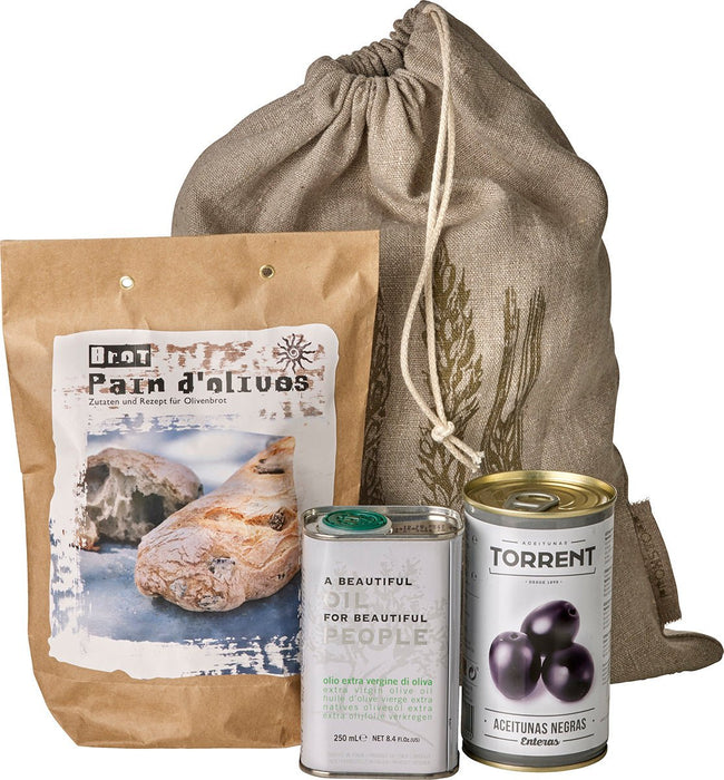 Geschenkbox Backmischung- "Sinnesfreude" Präsente - Spree Gourmet