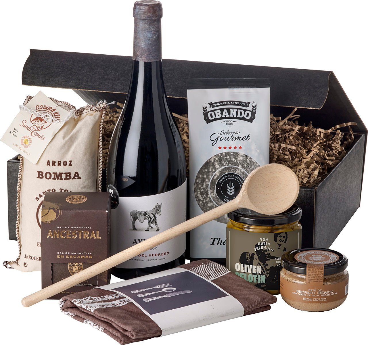 Geschenkbox 'Von guten Freunden' Präsente - Spree Gourmet