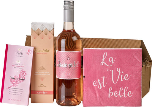 Geschenkset "La vie est belle" Präsente - Spree Gourmet