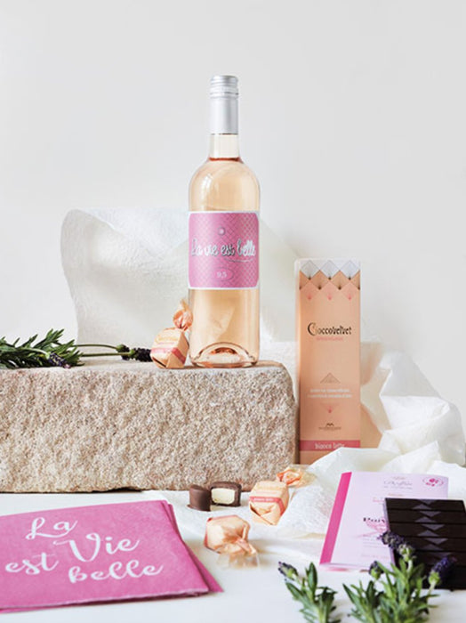 Geschenkset "La vie est belle" Präsente - Spree Gourmet