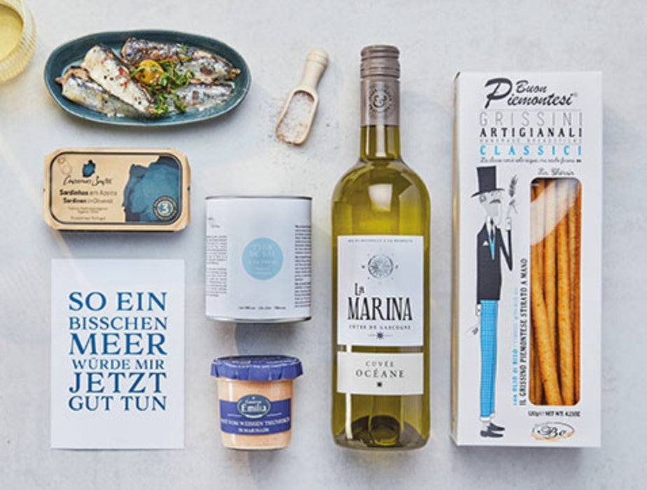 Geschenkset "Wertvolles Strandgut" Präsente - Spree Gourmet