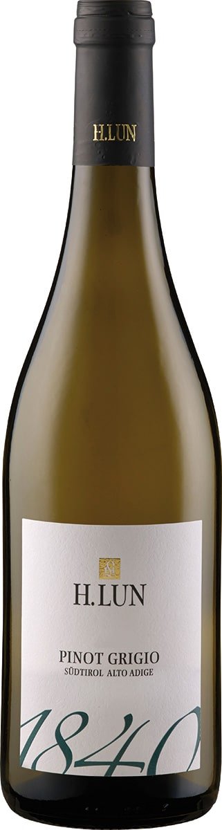 H. Lun Pinot Grigio 2023 DOC Weißwein - Spree Gourmet