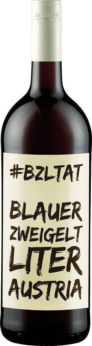 Helenental Kellerei #BZLTAT Blauer Zweigelt 2020 1 Liter Rotwein - Spree Gourmet