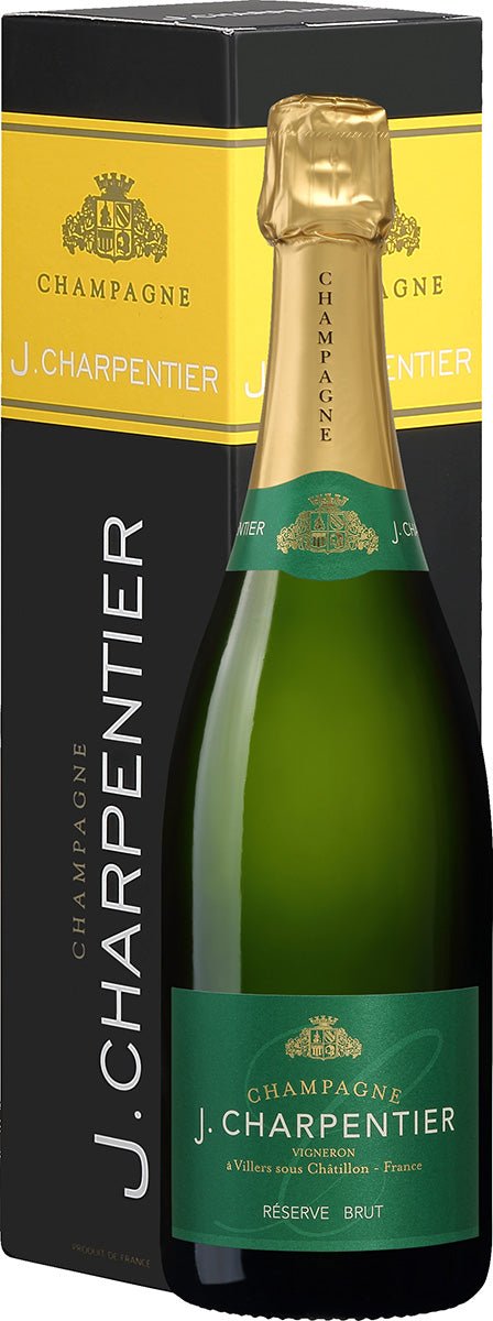 J. Charpentier Réserve Brut - in Geschenkkarton Champagner - Spree Gourmet