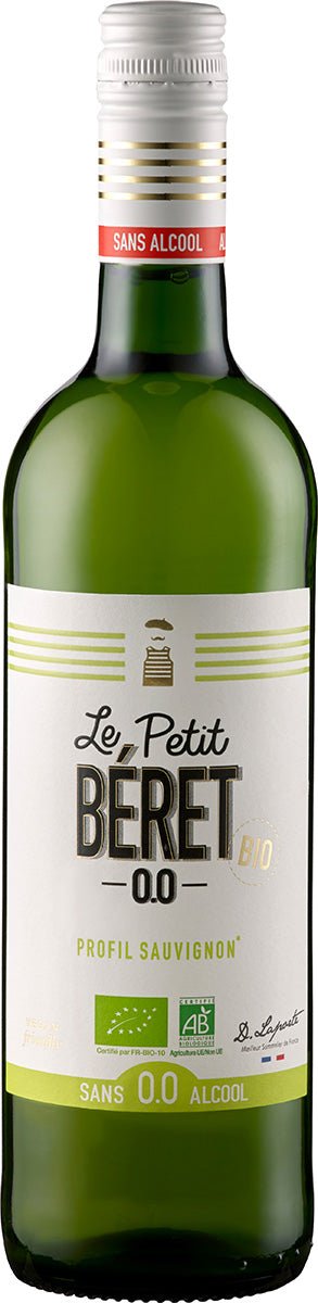 Le Petit Béret Sauvignon Blanc Bio- alkoholfrei Weißwein - Spree Gourmet