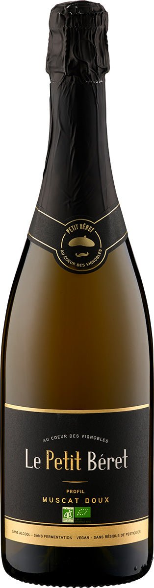 Le Petit Béret Sparkling Muscat Doux Bio - alkoholfrei Schaumwein - Spree Gourmet