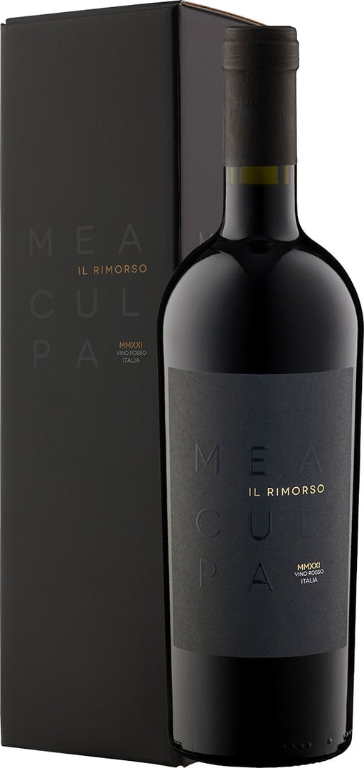 Mea Culpa Vino Rosso "Il Rimorso" - im Geschenkkarton Rotwein - Spree Gourmet