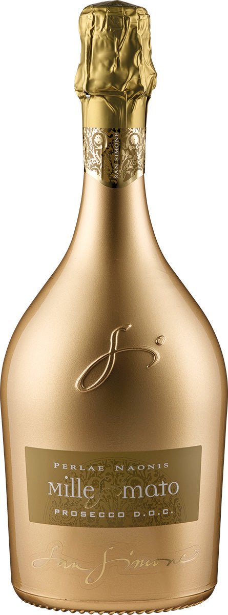 Millesimato 2022 Prosecco Spumante Brut DOC - Gold Schaumwein - Spree Gourmet