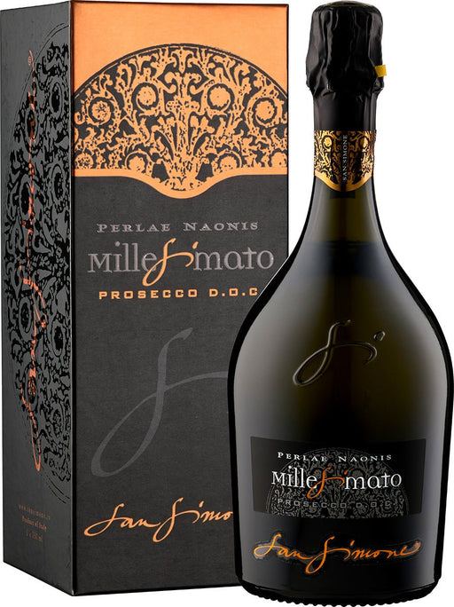 Millesimato 2022 Prosecco Spumante Brut DOC - in Geschenkkarton Schaumwein - Spree Gourmet