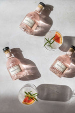 Mirabeau Dry Gin (0,2 l) + Mirabeau Glas Spirituosen - Spree Gourmet