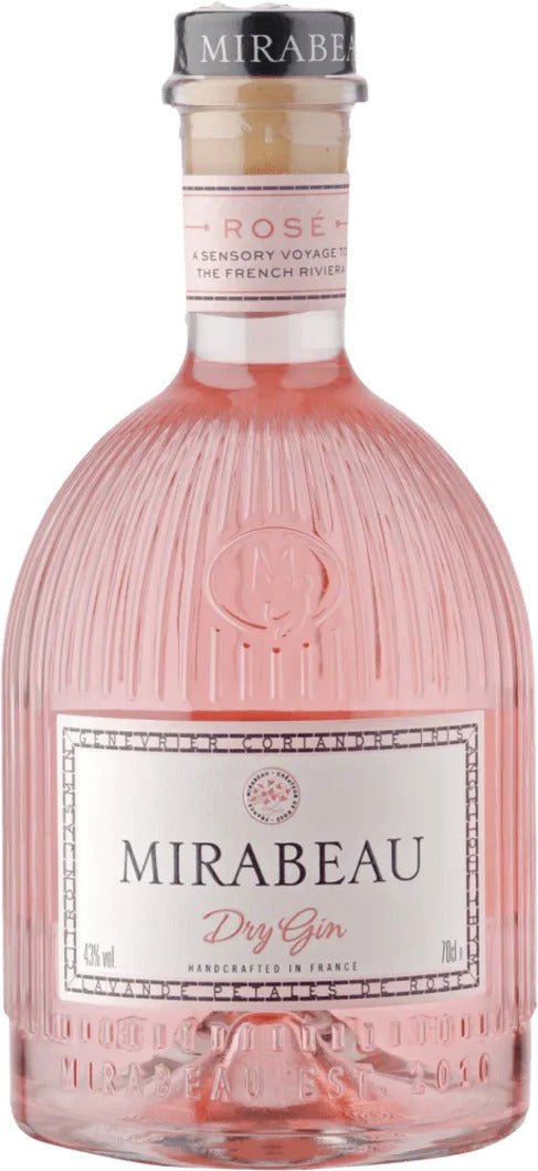 Mirabeau Dry Rosé Gin - 0,2l Spirituosen - Spree Gourmet