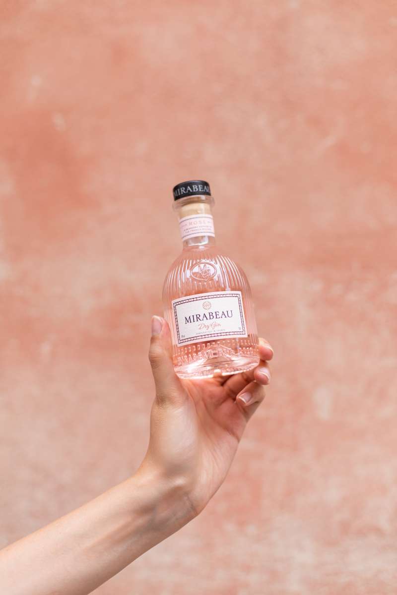 Mirabeau Dry Rosé Gin - 0,2l Spirituosen - Spree Gourmet