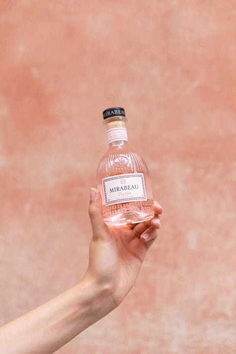 Mirabeau Dry Rosé Gin - 0,2l Spirituosen - Spree Gourmet