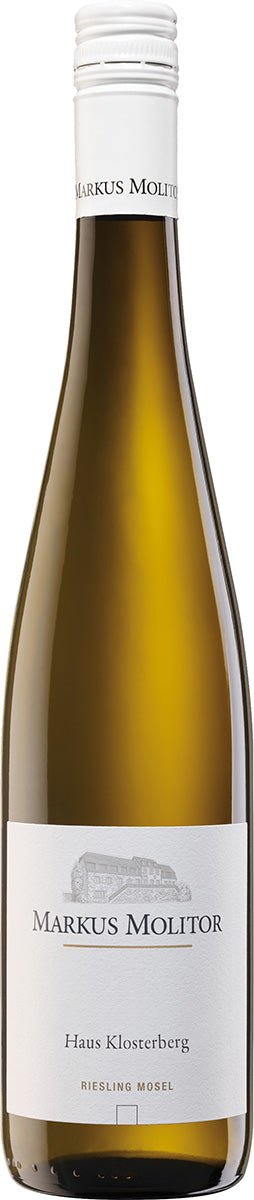 Molitor Haus Klosterberg Riesling 2021 weiße Kapsel Weißwein - Spree Gourmet