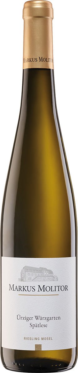 Molitor Ürziger Würzgarten Spätlese 2018 goldene Kapsel Weißwein - Spree Gourmet