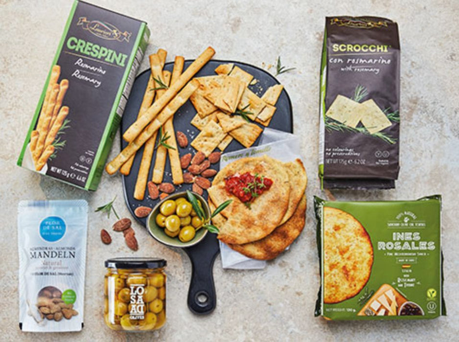 Picknick Geschenkbox - "Snackbox Querbeet" Präsente - Spree Gourmet