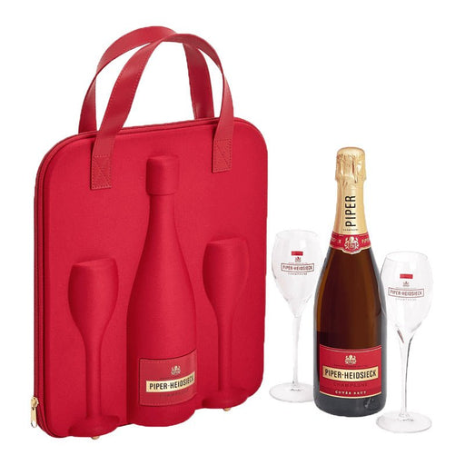 Piper Cuvée Brut Champagner - Geschenkset Champagner - Spree Gourmet