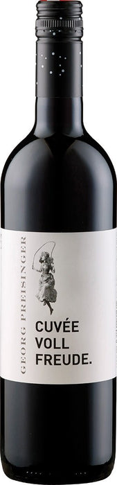 Preisinger Cuvée voll Freude Qualitätswein Rotwein - Spree Gourmet