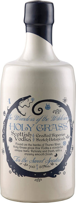 Premium Scottish Holy Grass Vodka Spirituosen - Spree Gourmet