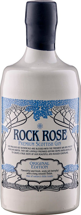 Premium Scottish Rock Rose Gin Spirituosen - Spree Gourmet