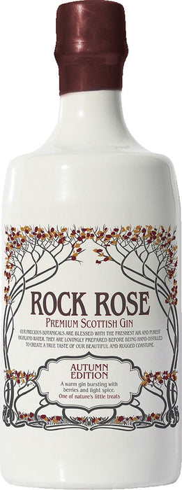 Premium Scottish Rock Rose Gin 'Autumn Season Edition' Spirituosen - Spree Gourmet