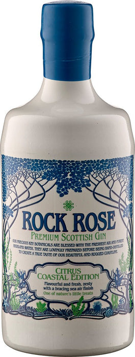 Premium Scottish Rock Rose Gin Citrus Coastal Edition Spirituosen - Spree Gourmet