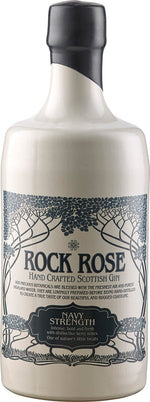 Premium Scottish Rock Rose Navy Strength Gin Spirituosen - Spree Gourmet