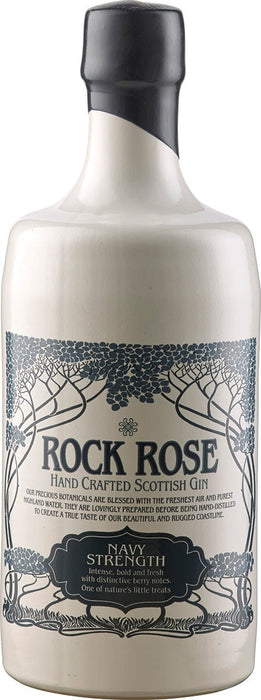 Premium Scottish Rock Rose Navy Strength Gin Spirituosen - Spree Gourmet