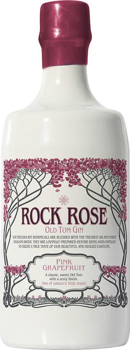 Premium Scottish Rock Rose 'Old Tom Gin' Pink Grapefruit Spirituosen - Spree Gourmet