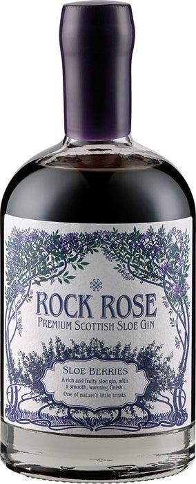Premium Scottish Rock Rose Sloe Gin Spirituosen - Spree Gourmet