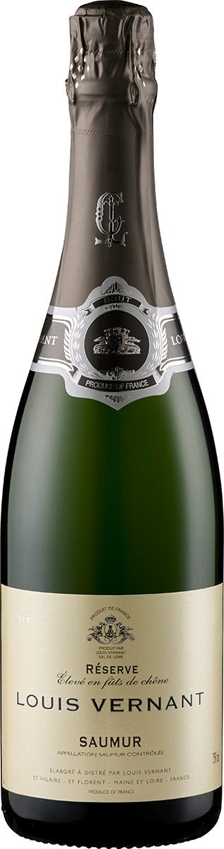 Saumur Brut Réserve AOC 2017 Élevé en fûts de chéne Schaumwein - Spree Gourmet