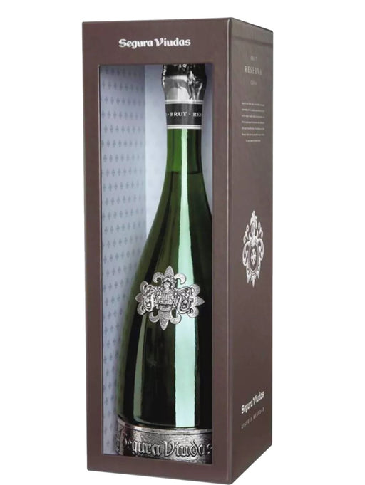 Segura Viudas Reserva Heredad Brut in Geschenkbox Schaumwein - Spree Gourmet