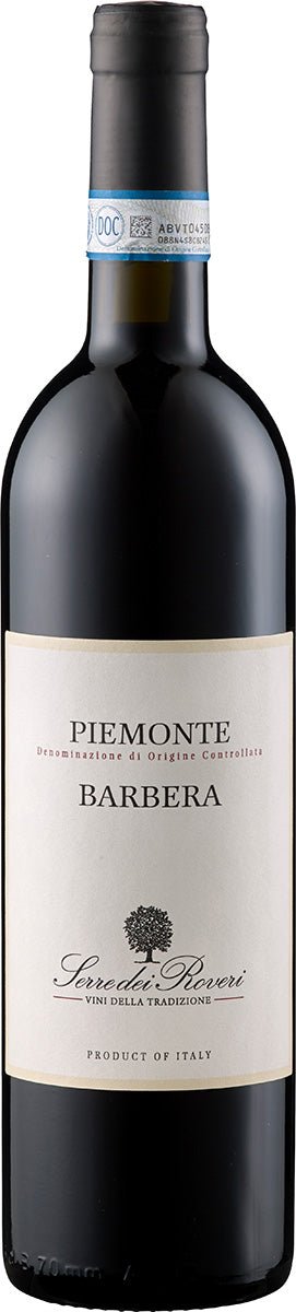 Serre dei Roveri 2021 Piemonte Barbera DOC Rotwein - Spree Gourmet