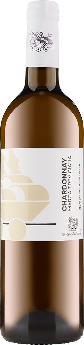 Sessantacampi Chardonnay Marca Trevigiana 2023 IGT Weißwein - Spree Gourmet