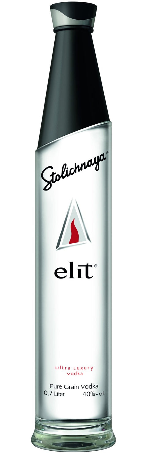 Stolichnaya Elit Vodka Spirituosen - Spree Gourmet
