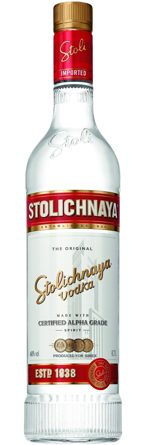 Stolichnaya Vodka Spirituosen - Spree Gourmet