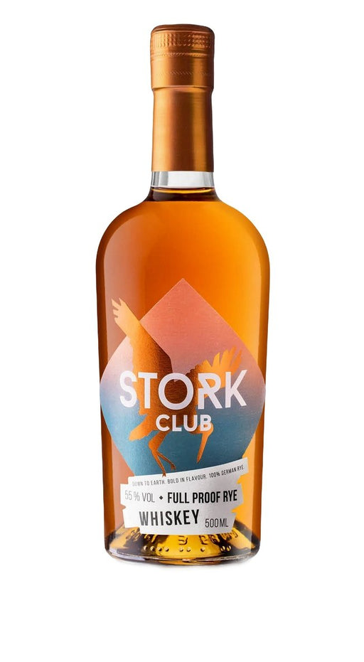 Stork Club Full Proof Rye Whiskey - 2021 Bester Whiskey Deutschlands Spirituosen - Spree Gourmet