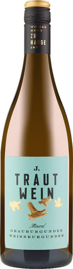 Trautwein Burgunder Cuvée 2022 BIO Weißwein - Spree Gourmet