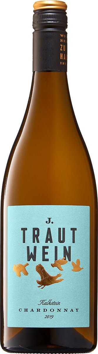 J. Trautwein Chardonnay 2021 Kalkstein 2021 BIO | Spree Gourmet