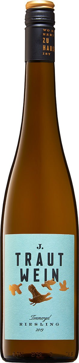 Trautwein Riesling 2021 Tonmergel BIO Weißwein - Spree Gourmet