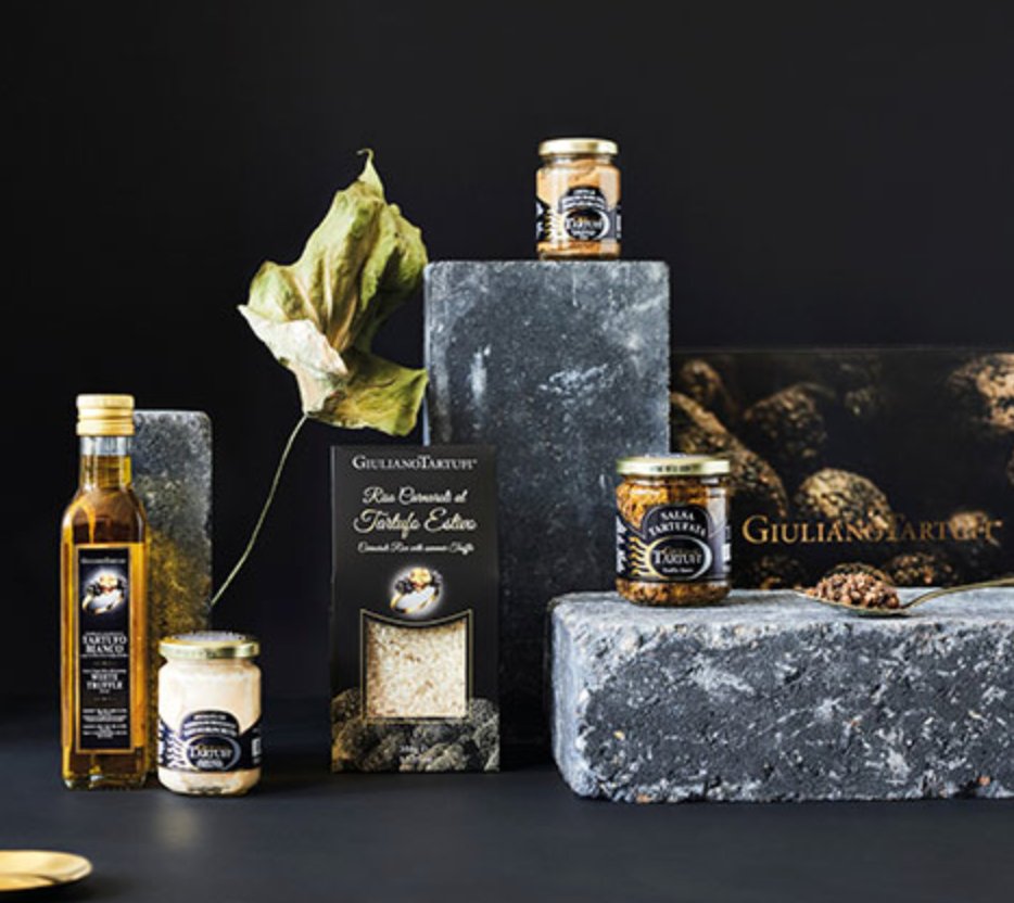 Trüffelpräsent - "Magische Fünf" Präsente - Spree Gourmet