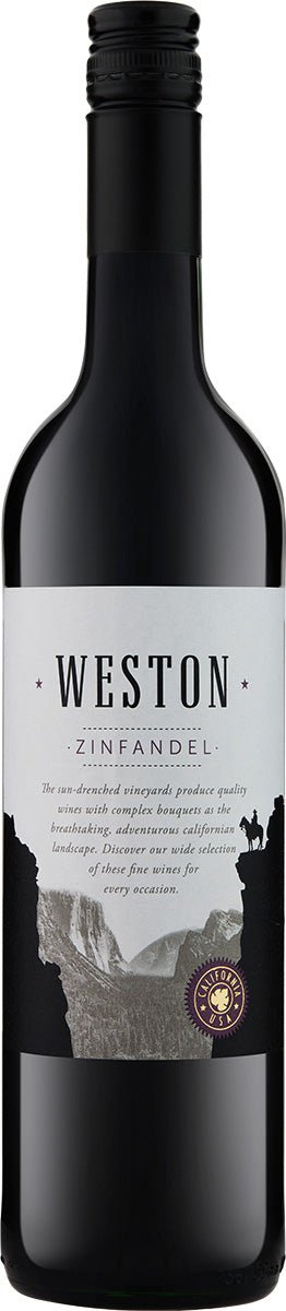 Weston 2021 Zinfandel Rotwein - Spree Gourmet