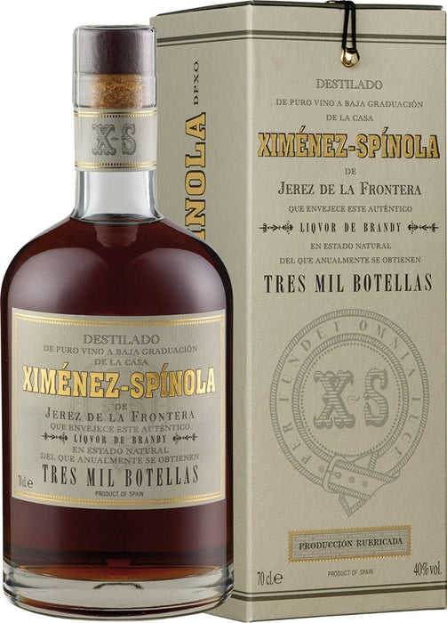 Ximénez-Spinola - Brandy 3.000 botellas Spirituosen - Spree Gourmet