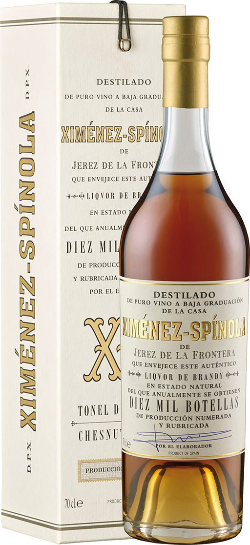 Ximénez-Spinola - Brandy Criadera 10.000 botellas Spirituosen - Spree Gourmet